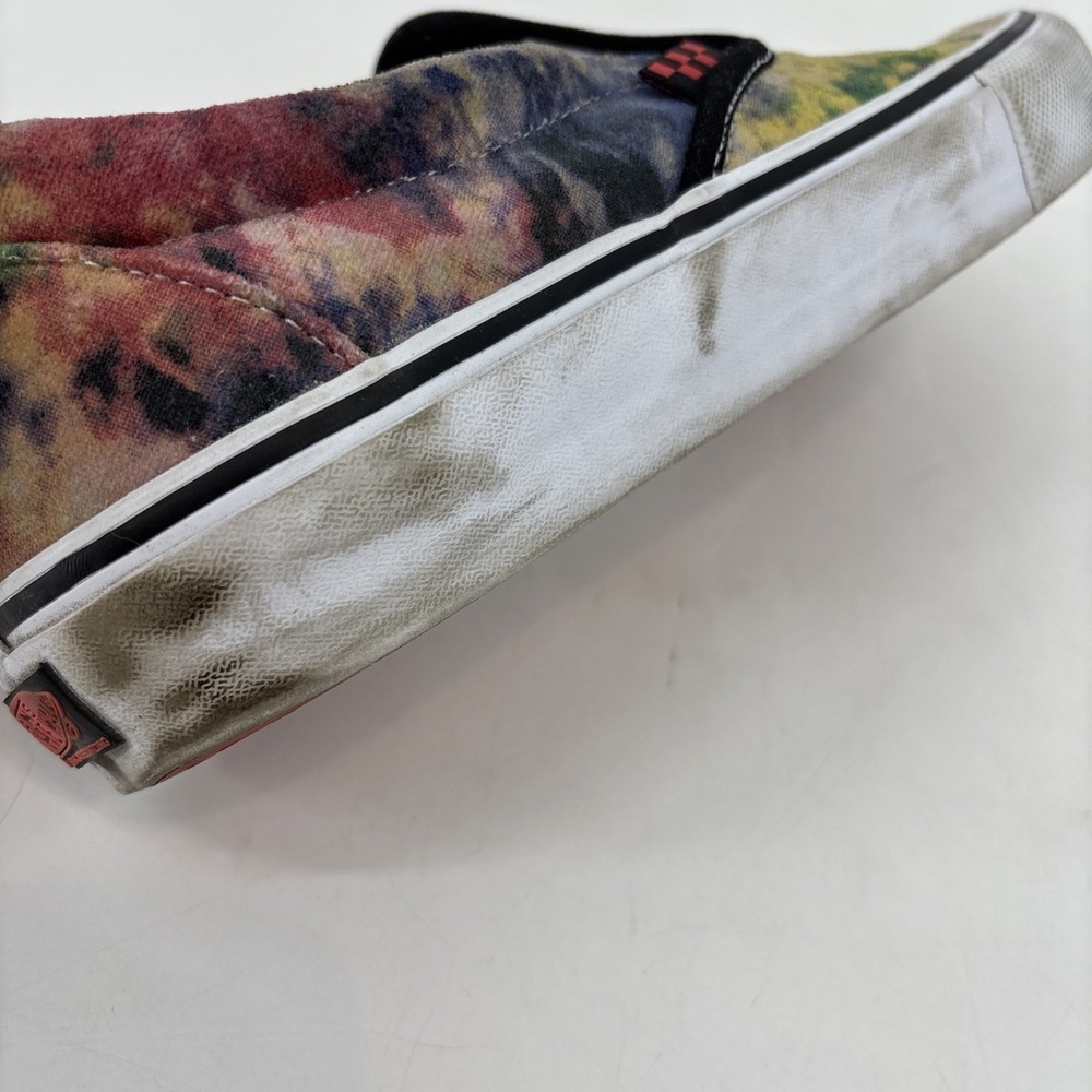 Vans Tie Dye Terry‎ Skate Slip-On Sneakers Skate Shoes Men's Size 8.5 - Picture 7 of 11